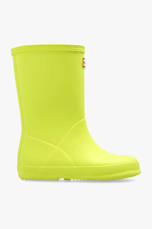 Michael kors rain clearance boots yellow